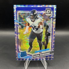 2023 Panini Donruss Optic - Rated Rookie Tavius Robinson #208 Shield Prizm /32 