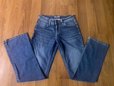Wrangler Retro Mid Rise dark Blue Bootcut Jeans  Women  s Size 5x31 130010