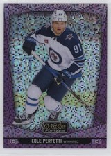 2024-25 O-Pee-Chee Platinum Violet Pixels 228/299 Cole Perfetti #152 0nr3
