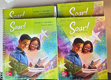 McGraw Hill Soar! Literacy Grade 11 Vol 1-2 S...