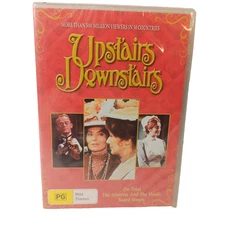 Upstairs Downstairs DVD On Trial Mistress Maids Board Wages Drama Region 4 New