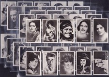 Kemmel LES VEDETTES DE L'ECRAN SCREEN STARS 1920s Near Set 201/210 *VG/Exc* RARE