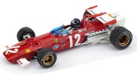 Brumm Ferrari 312B J.Ickx 1970 N.12 Winner Austrian Gp W/Pilote 1:43