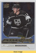 2017-18 Upper Deck Young Guns Silver Foil Jonny Brodzinski #231 READ 9jn
