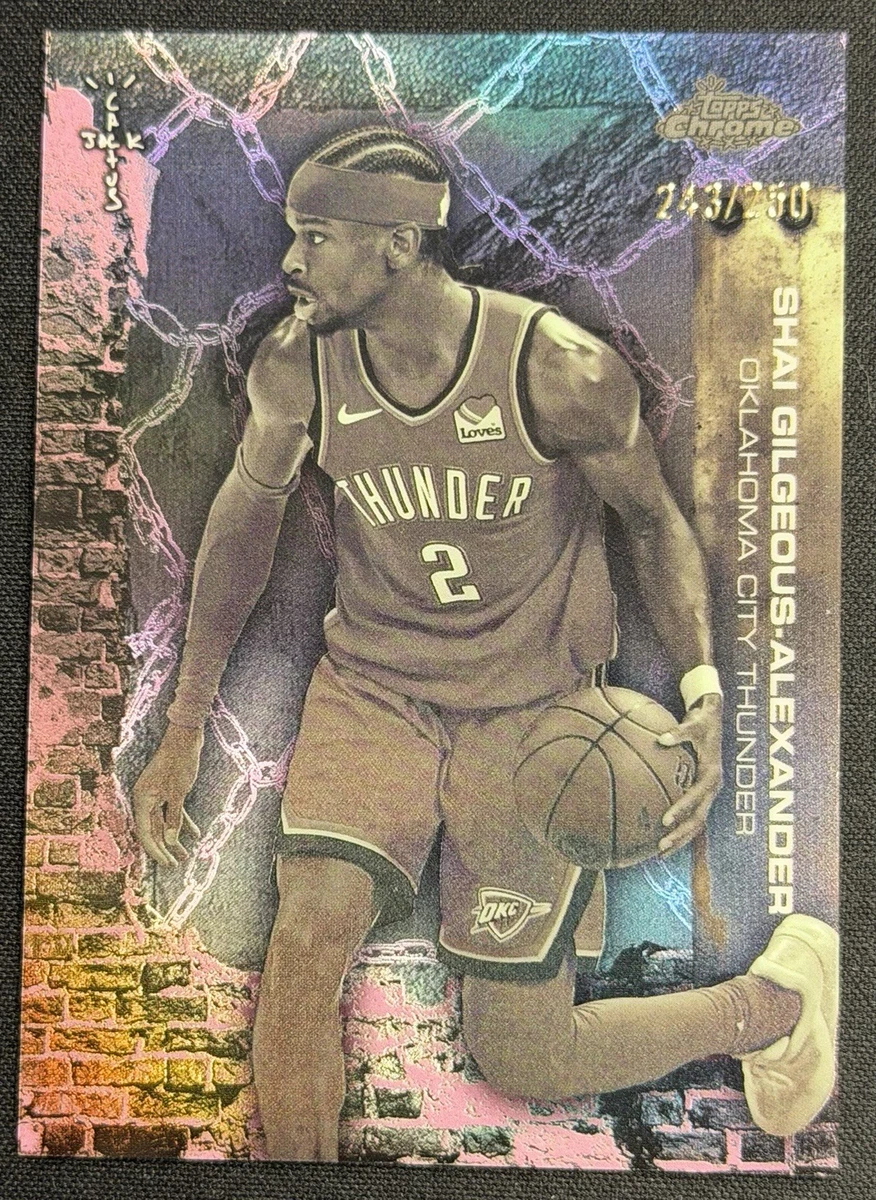 Shai Gilgeous-Alexander Trading Cards for sale | eBay