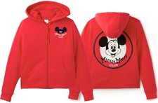 Mickey Mouse Club 70th Anniversary Zip Hoodie Size S-5XL Fanmade