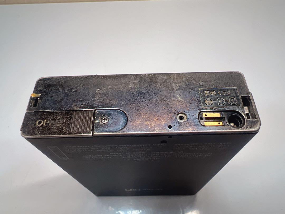 ポータブルプレーヤー SHARP JC-C30-BK 早割ex SHARP JC-C30-BK ポータブルプレーヤー - ポータブル