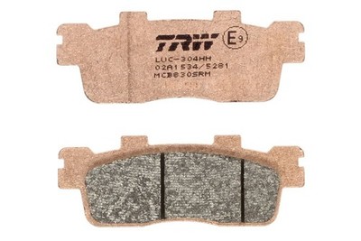 Für TRW MCB830SRM Brake pads MCB830SRM  sinter, intended use scooters fits KAWA