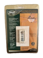 Hunter 27186 Ceiling Fan Light Wall-Mount Control Dimmer All Fan Brand New