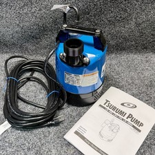 Tsurumi LB-480-62 Submersible Pump 2" Discharge, 115V, 2/3 HP, 63 GPM