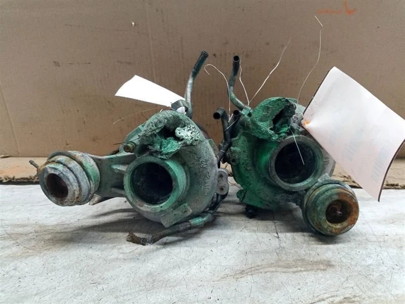 Turbo/supercargador derecho pasajero compatible con BMW M6 188697 12-15 Foto 4 de 4