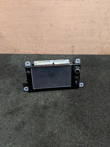 RENAULT CLIO MK4 X98 SAT NAV RADIO MULTIMEDIA DISPLAY SCREEN 281158826R