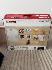 Canon Pixma TS3355 Inkjet All-in-One Printer - Brand New No Ink