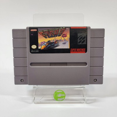 F-Zero (Super Nintendo SNES, 1991) Cartridge Only