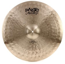 Paiste 22" Masters Dark Crash/Ride Cymbal