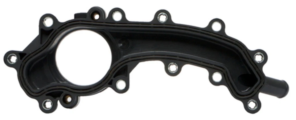 Engine Coolant Water Outlet Tube-Coolant Tube 4 Seasons 85997 - Imagem 4 de 4