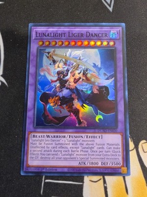 Lunalight Liger Dancer Super Rare DUAD-EN030 NM 1st Ed Yu-Gi-Oh!