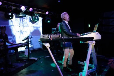Howard Jones performs at O2 Academy on April 12 2012 in Sheffield - Old Photo 16