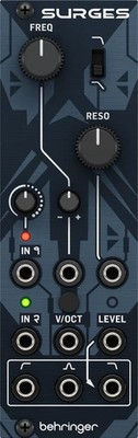 Behringer Surges ''Liquid'' Multimode Filter Eurorack Module