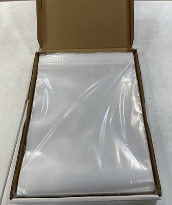 C-Line Poly Zip Bags 8 1/2 x 11 50 Per Box