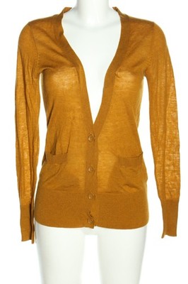 FRENCH CONNECTION Strick Cardigan Damen Strickbekleidung Gr. DE 34 hellorange