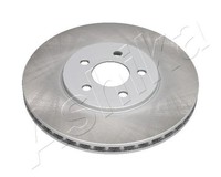 2X Bremsscheibe Ashika 60-09-996C FüR Chrysler Stratus JA Sebring JR JX 16V 24V