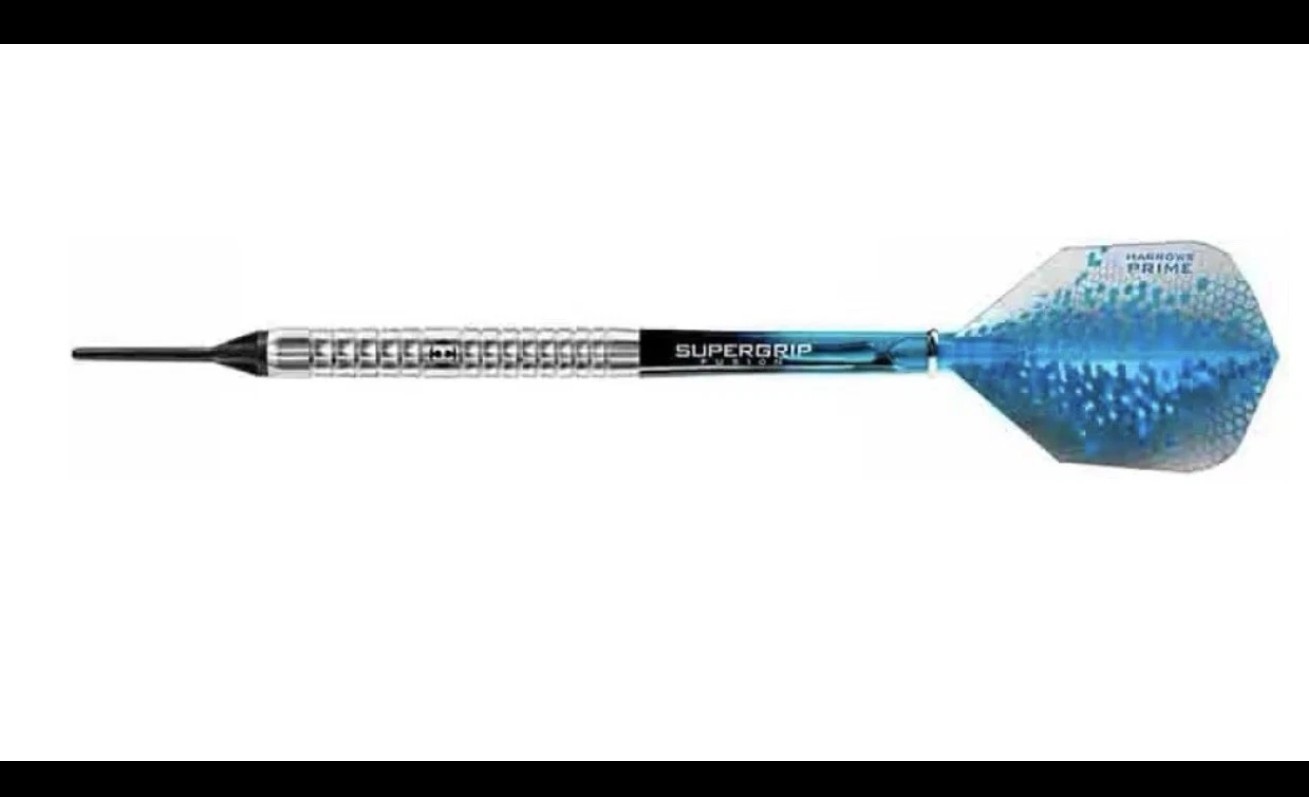 Harrows Pulse Steeltip Darts Extra Grip 90% Tungsten 25-Gram Recessed Curve NIB