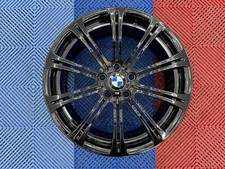 REFURBISHED 19" BMW E92 M3 STYLE 220 M FORGED FRONT 8.5" ALLOY WHEEL BLACK LE500