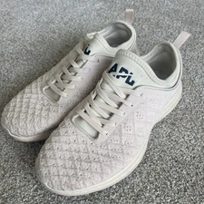 APL Techloom Phantom Athletic Shoes Sneakers Women’s US8 EU38.5 Parchment 