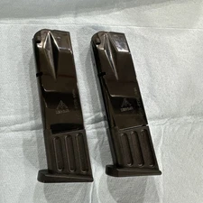 Mec-Gar Sig Sauer P226 Magazine, 10 Rd 9mm Mag. 2 magazines.