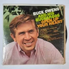 Buck Owens & His Buckaroos – Open Up Your Heart LP 1966 Capitol Country 33 RPM
