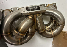 T3 Turbo Manifold For VW A4 1.8T Jetta Golf GTI GLI 337 2 Bolt Wastegate Audi US