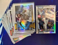 2026 Topps Series 1 Baseball - RAINBOW FOIL #1-350 - You Pick Complete Your Set