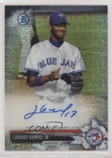 2017 Bowman Chrome Prospect Mega Box Auto Lourdes Gurriel Jr #BMA-LGJ Auto n7e