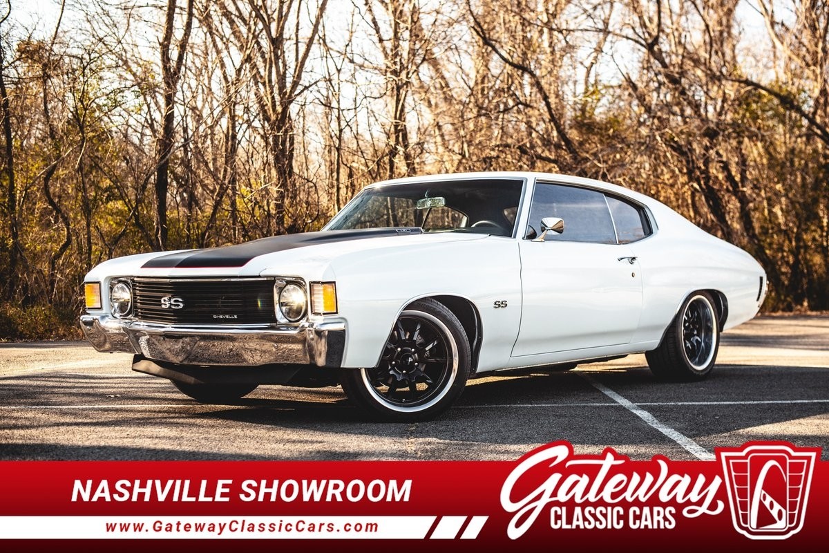 1972 Chevrolet Chevelle for sale in Smyrna Tennessee