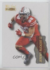 2022 Wild Card MATTE White Jeremy Ruckert #MB-62 Rookie RC 00gy. rookie card picture