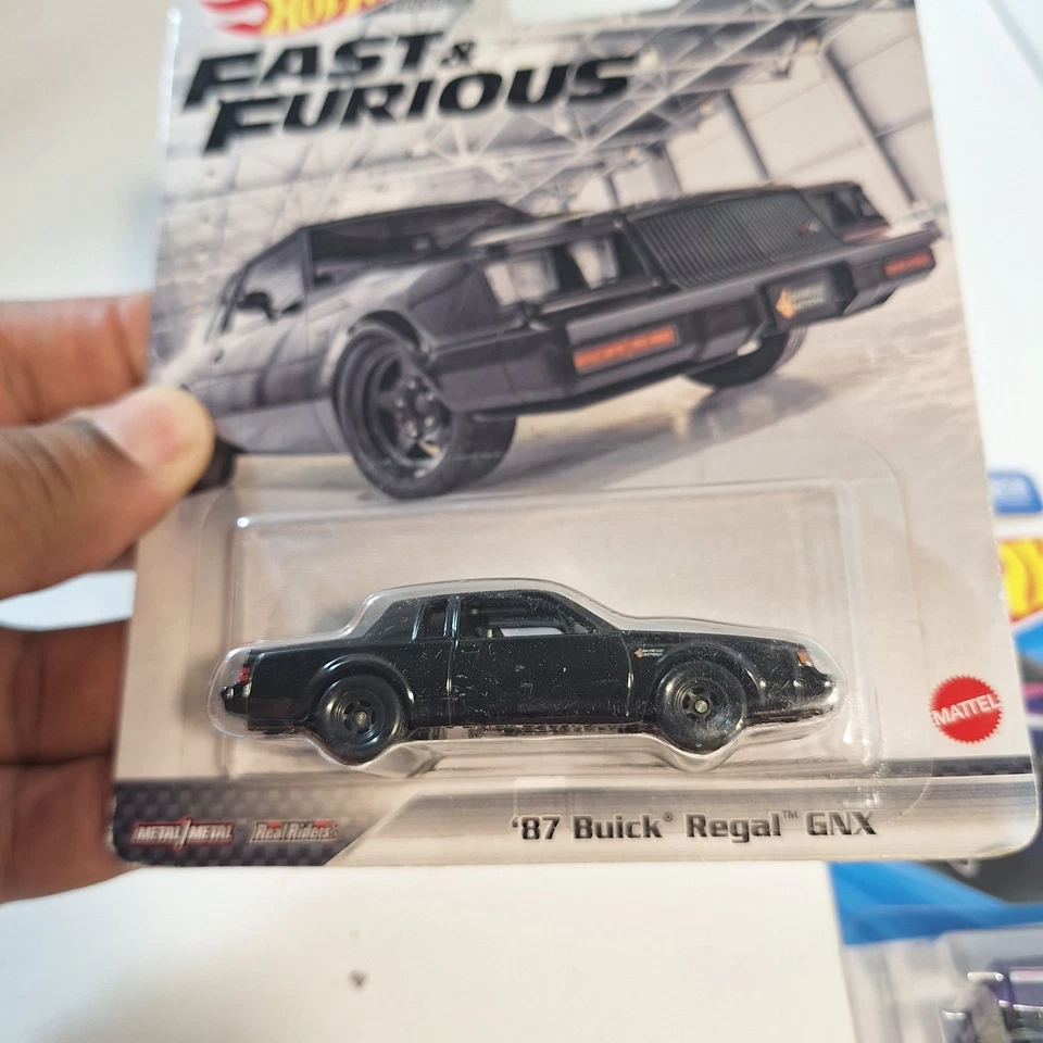 Buick Regal GNX Treasure Hunt & Fast And Furious 87 Hot Wheels Foto 2 de 4