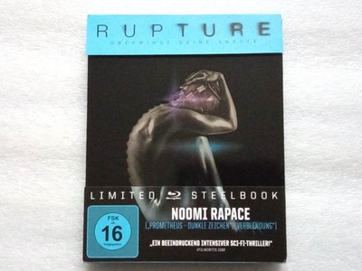 RUPTURE   Steelbook   Blu-ray