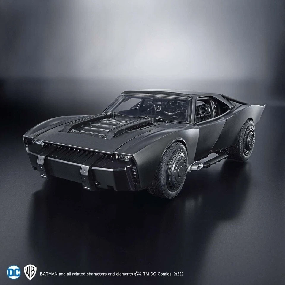 Bandai Hobby - Batman - Batmobile, Bandai Spirits 1/35 Scale Model Kit - Image 2 of 4