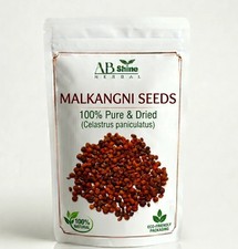 Malkangni Seed Jyotishmati Celastrus Paniculatu Malkakni Seed