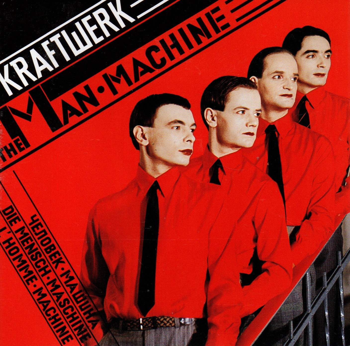 KRAFTWERK - The Man Machine - CD album