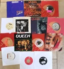 QUEEN 7" VINYL SINGLE JOB LOT RECORD COLLECTION A Kind Of Magic Flash One Vision