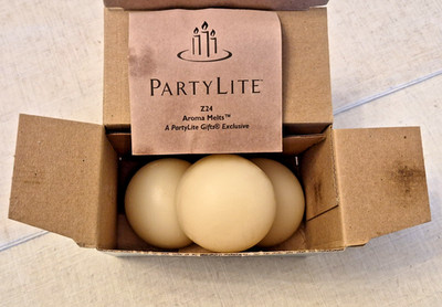 3 x PartyLite Vanille Duft Aroma Melts Boxed - Neu Ex-Demo - Kostenlose Lieferung!