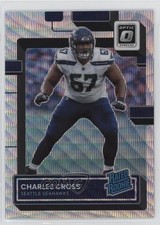 2022 Panini Donruss Optic Rated Rookie Wave Prizm 167/300 Charles Cross #252 1u6