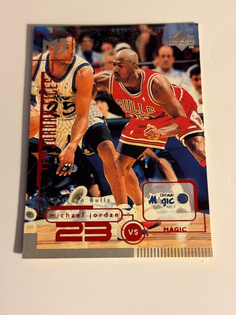 Michael Jordan 98/99 Upper Deck Mj The Jordan Files #153