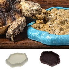 Reptile Dish for Amphibian Turtle Gecko Snake Iguana Frog