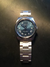Rolex Air-King Oyster Perpetual 114200 Blue Dial