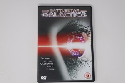 Battlestar Galactica: the Mini Series DVD 2004 R2