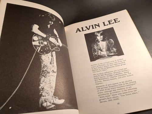 Improvising Blues Guitar BB King Alvin Lee Mike Bloomfield Songbook 1973 - Picture 10 of 14