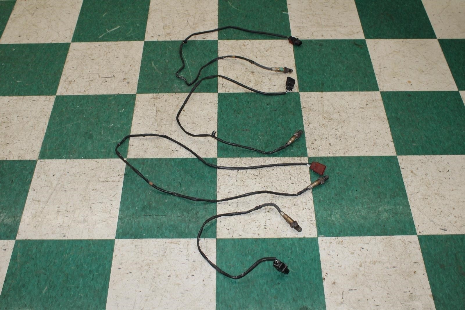 13-18 Flying Spur 6.0L Motor Engine O2 Oxygen Sensor Set OEM Factory OE WTY WTY